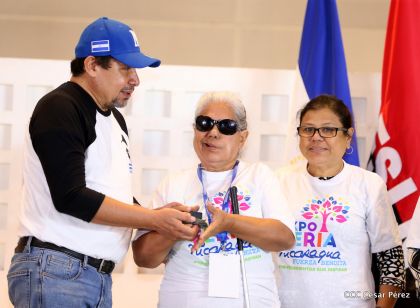 Así culminó la Expo Feria Nacional “Nicaragua Fuerza Bendita, emprendimientos que inspiran"
