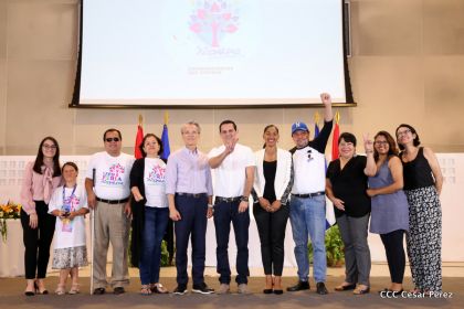 Así culminó la Expo Feria Nacional “Nicaragua Fuerza Bendita, emprendimientos que inspiran"