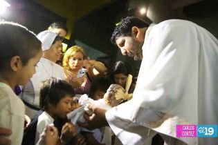 Misa del Gallo en Catedral de Managua