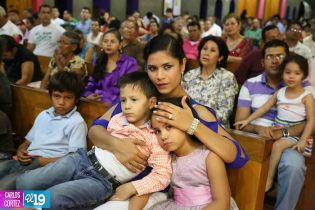 Misa del Gallo en Catedral de Managua