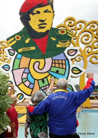 Celebran el 65 natalicio del comandante Hugo Chávez