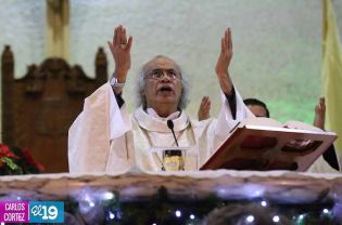 Misa del Gallo en Catedral de Managua