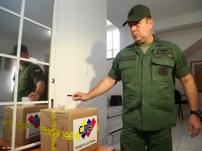 Elecciones Venezolanas 2013 en Nicaragua