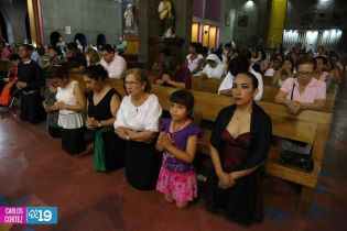 Misa del Gallo en Catedral de Managua
