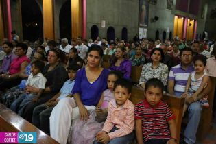 Misa del Gallo en Catedral de Managua