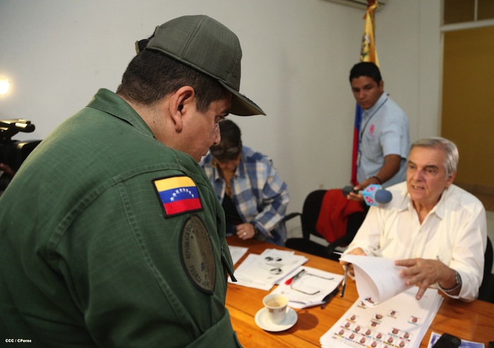 Elecciones Venezolanas 2013 en Nicaragua