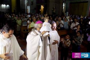 Misa del Gallo en Catedral de Managua