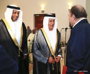 Entrega de cartas credenciales de siete nuevos Embajadores