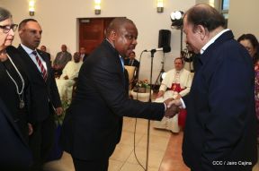 Entrega de cartas credenciales de siete nuevos Embajadores