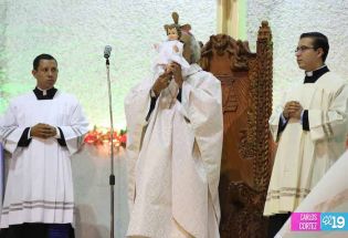 Misa del Gallo en Catedral de Managua