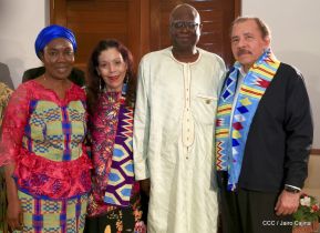 Entrega de cartas credenciales de siete nuevos Embajadores