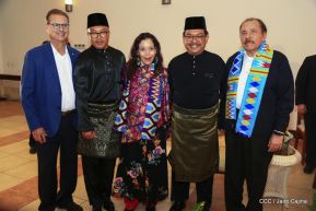 Entrega de cartas credenciales de siete nuevos Embajadores