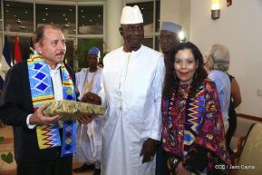 Entrega de cartas credenciales de siete nuevos Embajadores