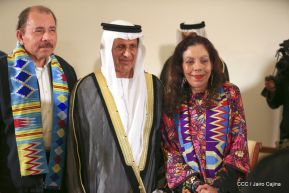 Entrega de cartas credenciales de siete nuevos Embajadores