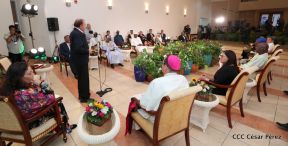 Entrega de cartas credenciales de siete nuevos Embajadores