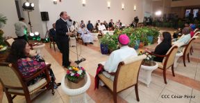 Entrega de cartas credenciales de siete nuevos Embajadores