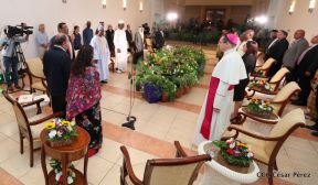 Entrega de cartas credenciales de siete nuevos Embajadores