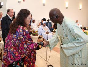 Entrega de cartas credenciales de siete nuevos Embajadores