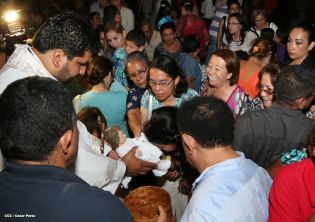 Misa del Gallo en Catedral de Managua