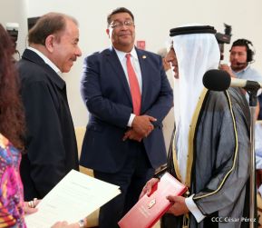 Entrega de cartas credenciales de siete nuevos Embajadores