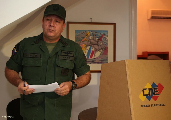 Elecciones Venezolanas 2013 en Nicaragua