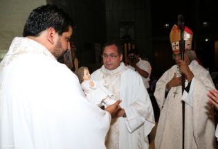 Misa del Gallo en Catedral de Managua