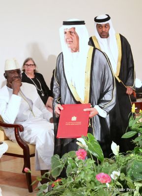 Entrega de cartas credenciales de siete nuevos Embajadores