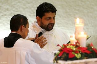 Misa del Gallo en Catedral de Managua