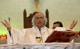 Misa del Gallo en Catedral de Managua