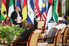 Entrega de cartas credenciales de siete nuevos Embajadores