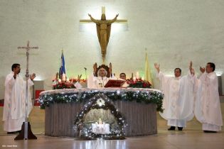 Misa del Gallo en Catedral de Managua
