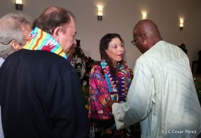 Entrega de cartas credenciales de siete nuevos Embajadores