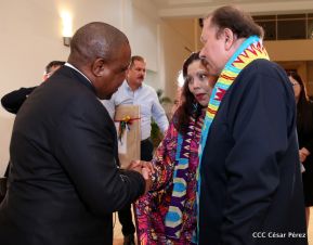 Entrega de cartas credenciales de siete nuevos Embajadores