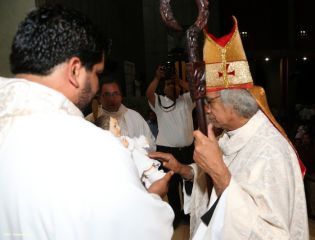 Misa del Gallo en Catedral de Managua