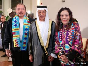 Entrega de cartas credenciales de siete nuevos Embajadores