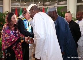 Entrega de cartas credenciales de siete nuevos Embajadores