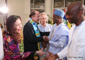 Entrega de cartas credenciales de siete nuevos Embajadores