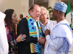 Entrega de cartas credenciales de siete nuevos Embajadores