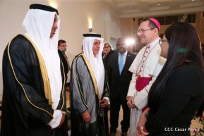 Entrega de cartas credenciales de siete nuevos Embajadores