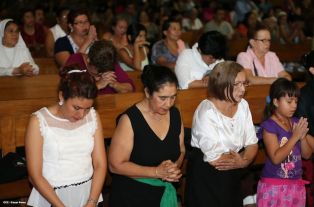 Misa del Gallo en Catedral de Managua