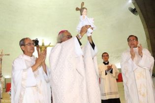 Misa del Gallo en Catedral de Managua