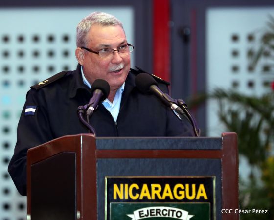 40 Aniversario de constitución de la Fuerza Aérea del Ejército de Nicaragua