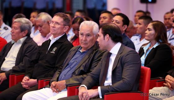 40 Aniversario de constitución de la Fuerza Aérea del Ejército de Nicaragua