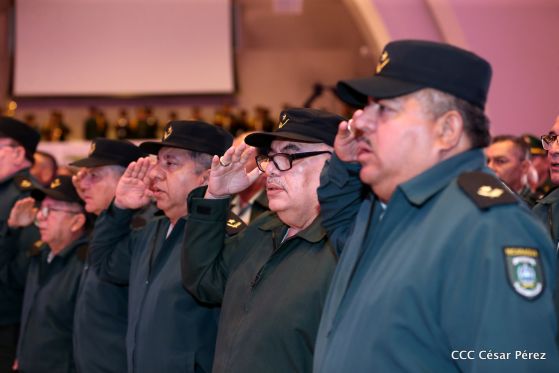 40 Aniversario de constitución de la Fuerza Aérea del Ejército de Nicaragua