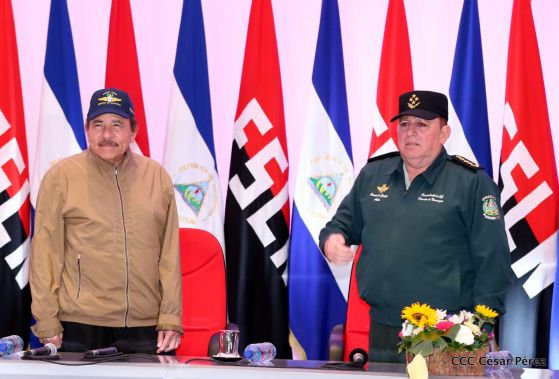 40 Aniversario de constitución de la Fuerza Aérea del Ejército de Nicaragua