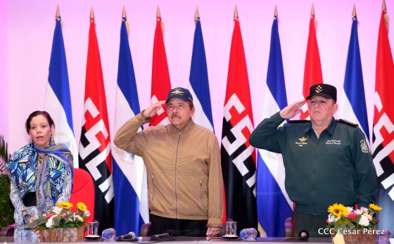 40 Aniversario de constitución de la Fuerza Aérea del Ejército de Nicaragua