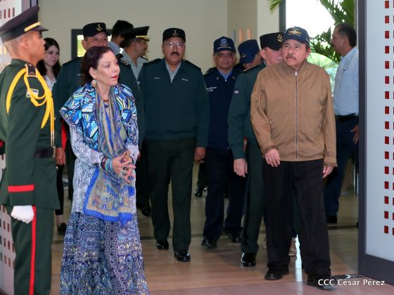 40 Aniversario de constitución de la Fuerza Aérea del Ejército de Nicaragua