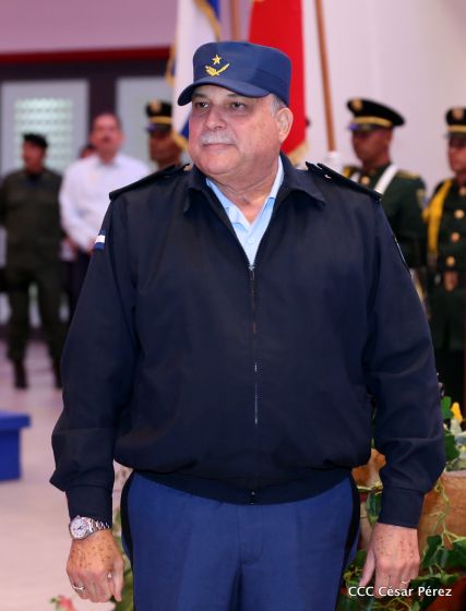 40 Aniversario de constitución de la Fuerza Aérea del Ejército de Nicaragua