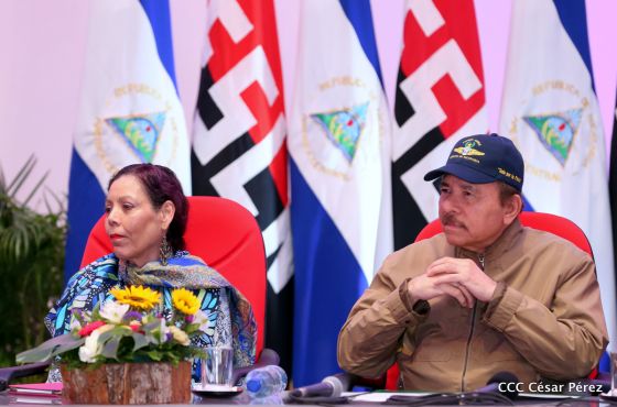 40 Aniversario de constitución de la Fuerza Aérea del Ejército de Nicaragua