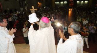 Misa del Gallo en Catedral de Managua